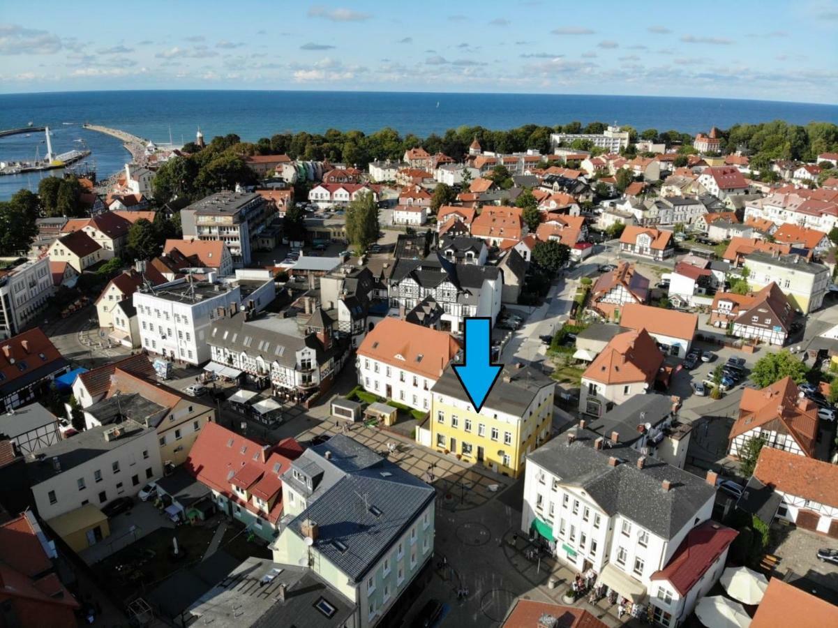 Ahoj Apartments Ustka Buitenkant foto